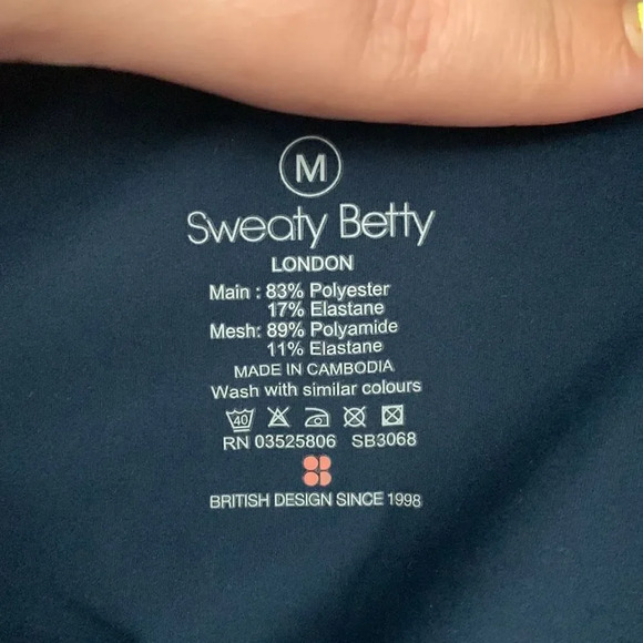 Sweaty Betty Wrap Tank Top - Picture 4 of 4